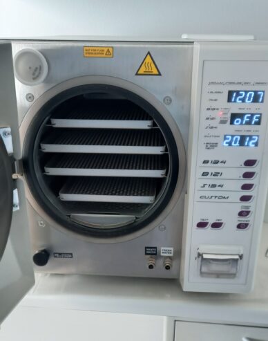 Autoclave.